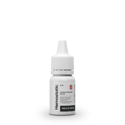 Hemostatski agens - Podology+ "Hemostatic" 15ml NAILSOFTHEDAY
