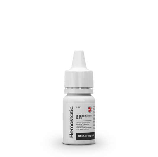 Hemostatic agent - Podology+ "Hemostatic" 15ml NAILSOFTHEDAY