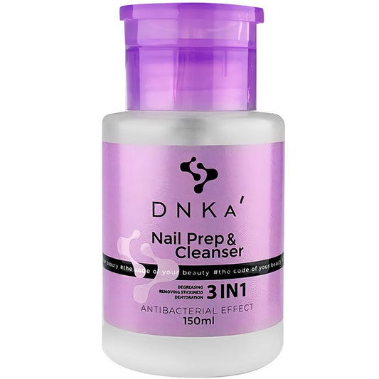 Nail prep і очищувач (3 в 1) 150 мл DNKa'