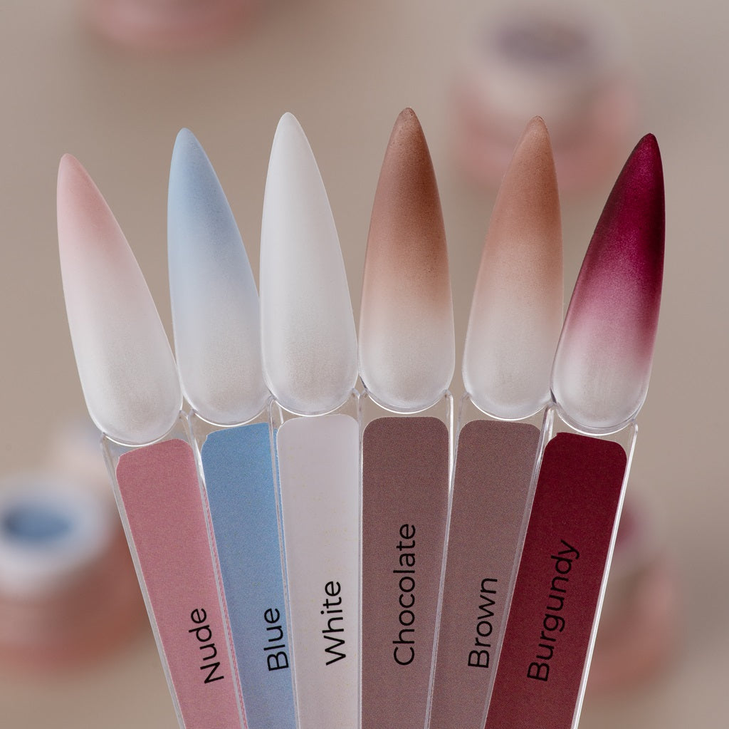 Nail cushion set «Brown» HEYLOVE