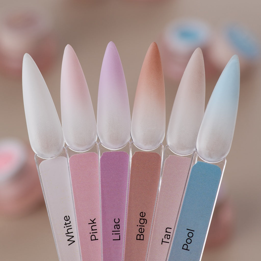 Nail cushion set «White» HEYLOVE