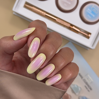 Nail cushion set «Brown» HEYLOVE