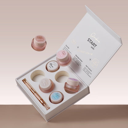 Nail cushion set «White» HEYLOVE