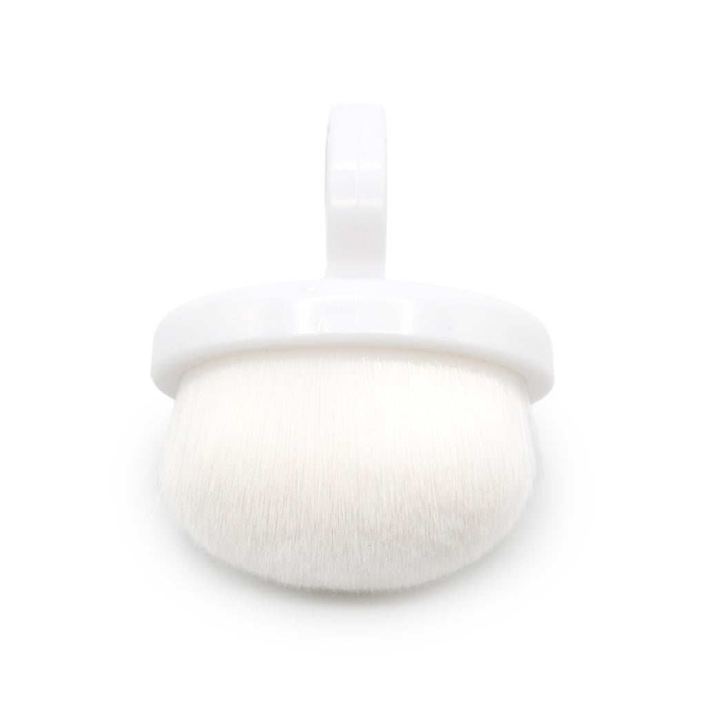 Nail dust brush for finger