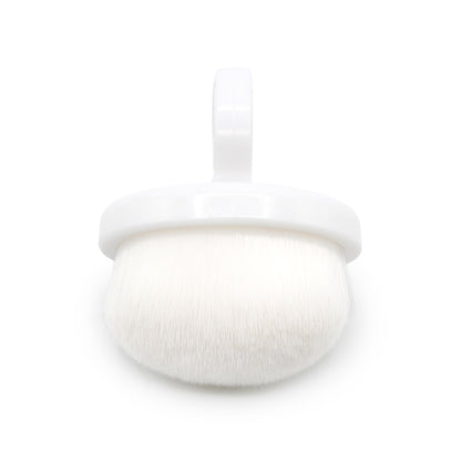 Nail dust brush for finger