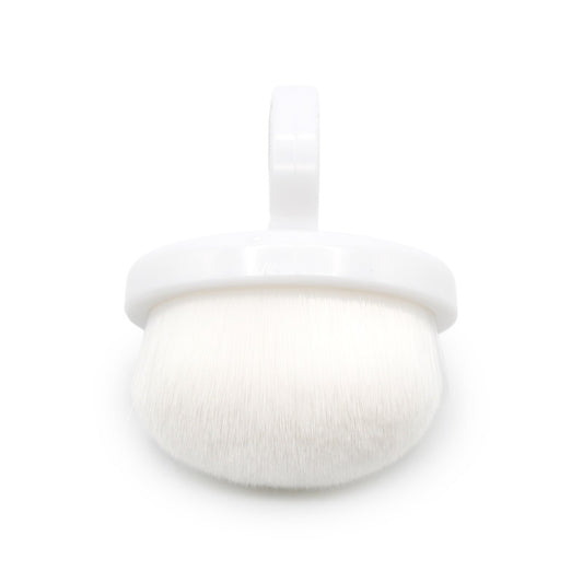 Nail dust brush for finger