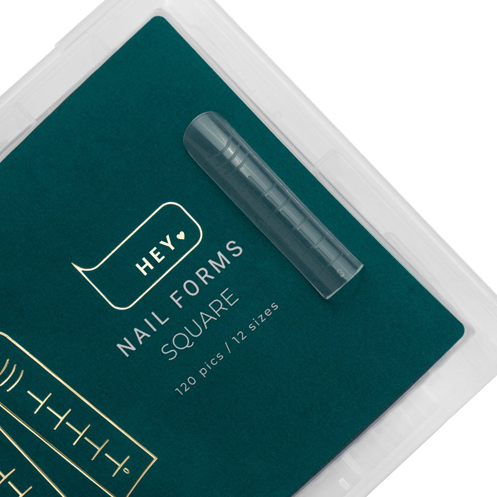 Bovenste vormen «Square» (120 stuks) HEYLOVE