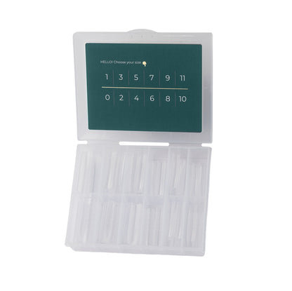 Bovenste vormen «Square» (120 stuks) HEYLOVE