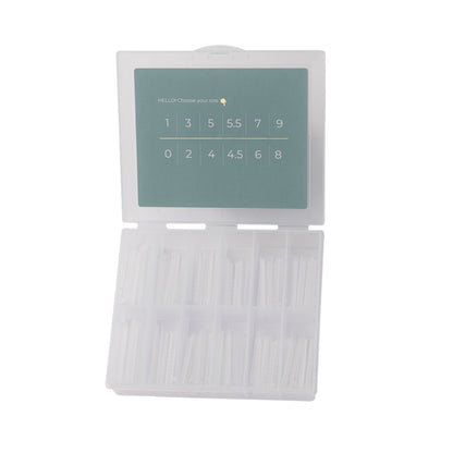 Верхні форми «Half Square» (120шт) HEYLOVE