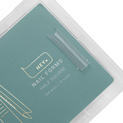 Верхні форми «Half Square» (120шт) HEYLOVE
