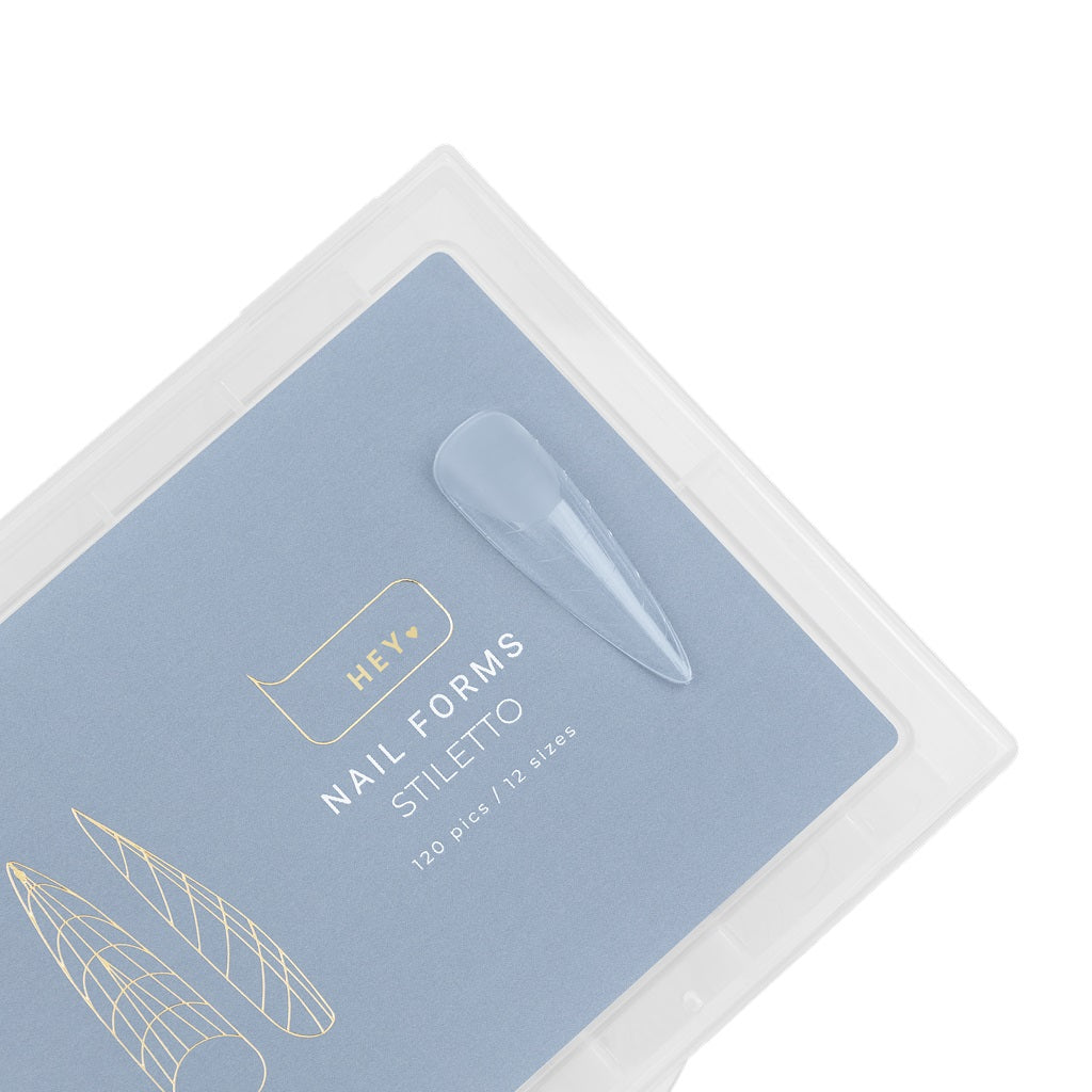 Upper forms «Stiletto» (120pcs) HEYLOVE