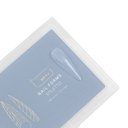 Upper forms «Stiletto» (120pcs) HEYLOVE