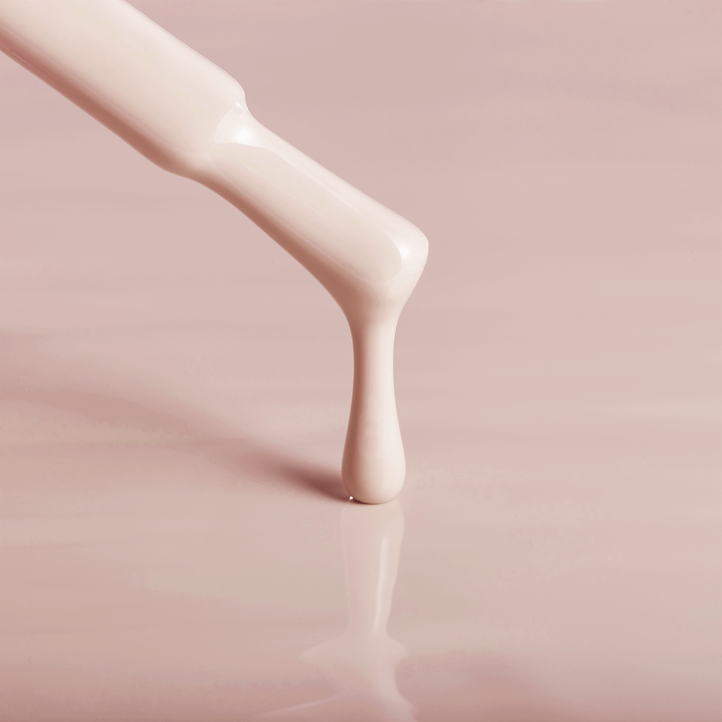 Natural Rubber Base - Natural Beige Kodi Professional