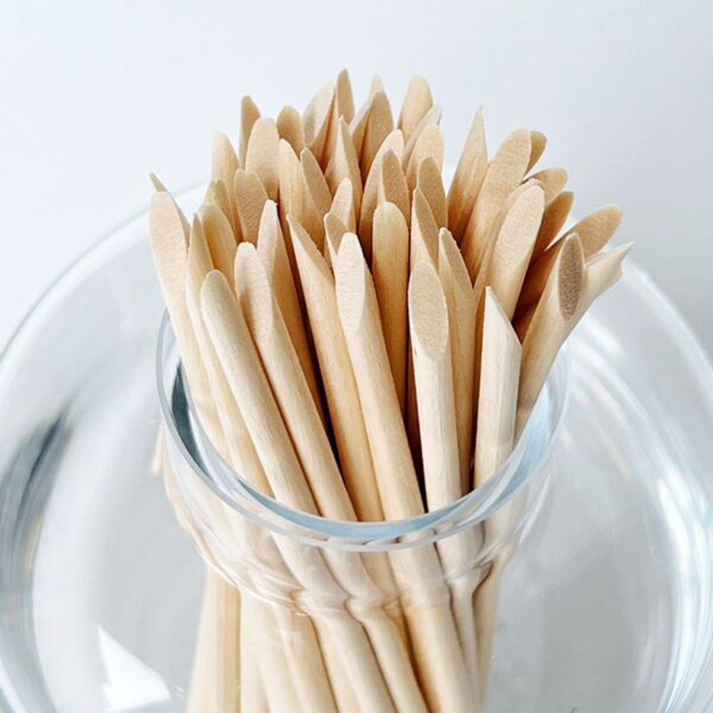 Orange wood sticks for cuticle (11.4cm) - Good Girl Gel