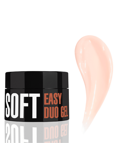 Système de gel acrylique Easy duo gel Soft Creme Brulee 20g Kodi Professional