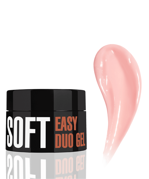 Acrylic gel system Easy duo gel Soft Perfect Match 20g Kodi Professional