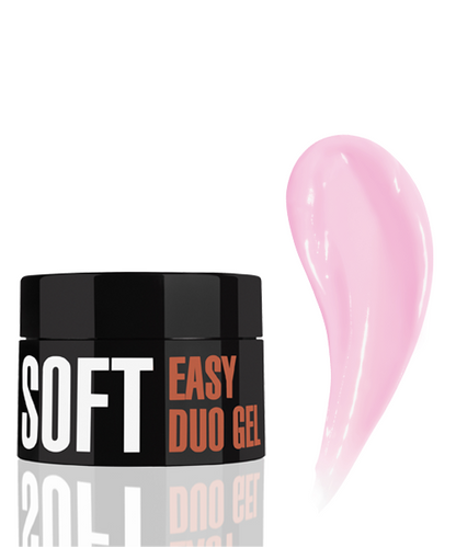 Acryl gel systeem Easy duo gel Soft Pink Dream 20g Kodi Professional