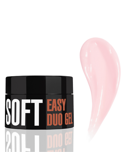 Акрилова гелева система Easy duo gel Soft Silk Cloud 20g Kodi Professional