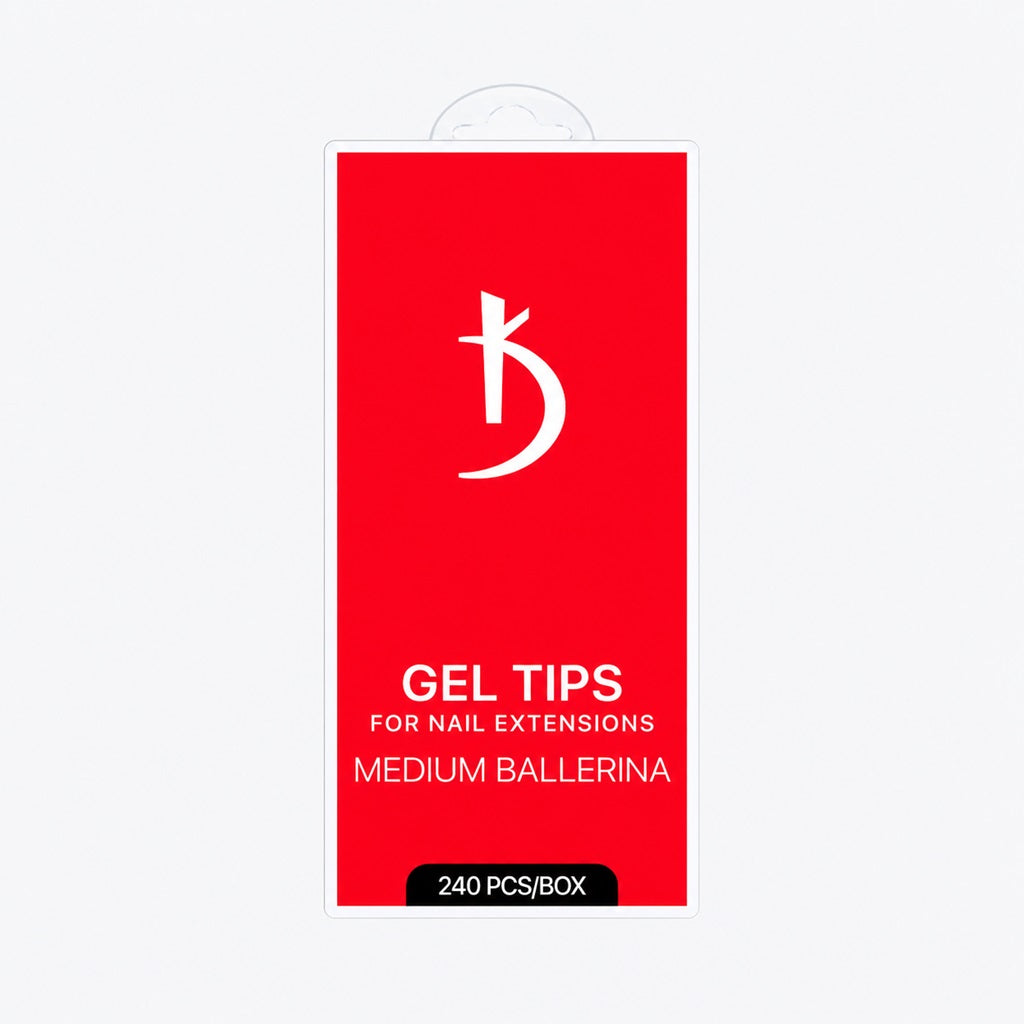 Пластиковые формы, средние, Ballerina, 240 шт., Kodi Professional
