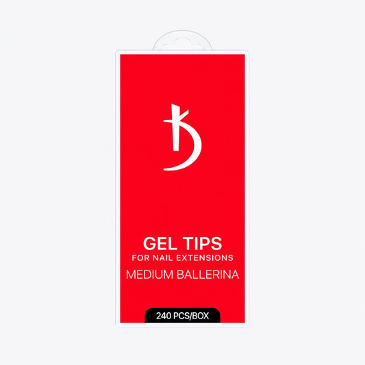 Пластикові форми Medium Ballerina, 240 шт. Kodi Professional