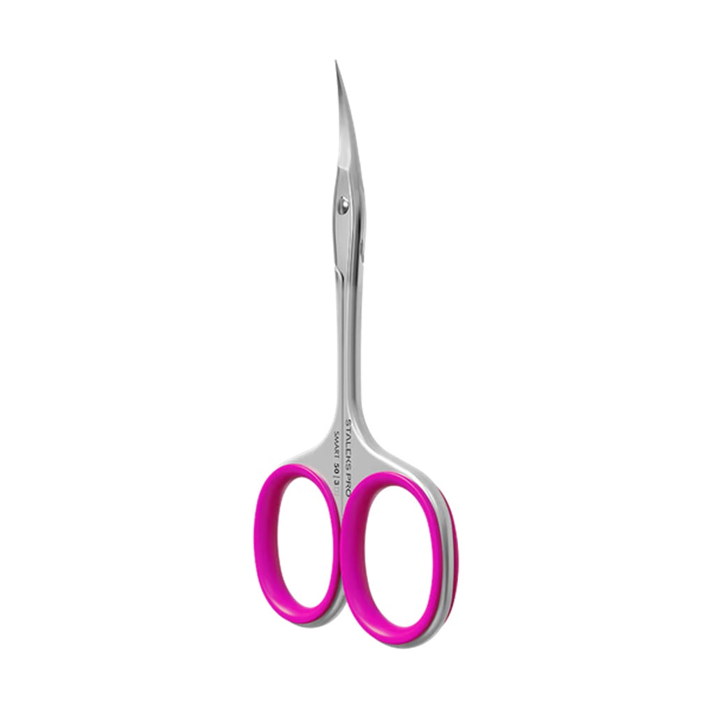 Professional cuticle scissors Staleks Pro Smart 50 Type 3, SS-50/3