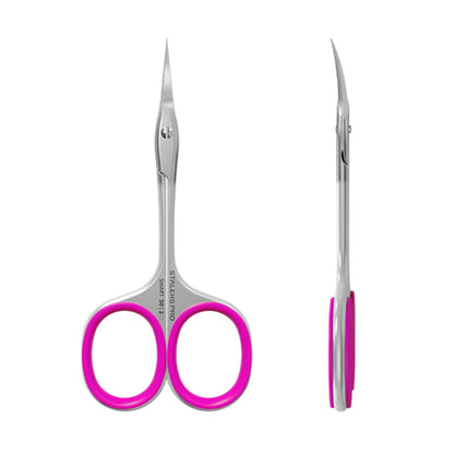 Professional cuticle scissors Staleks Pro Smart 50 Type 3, SS-50/3