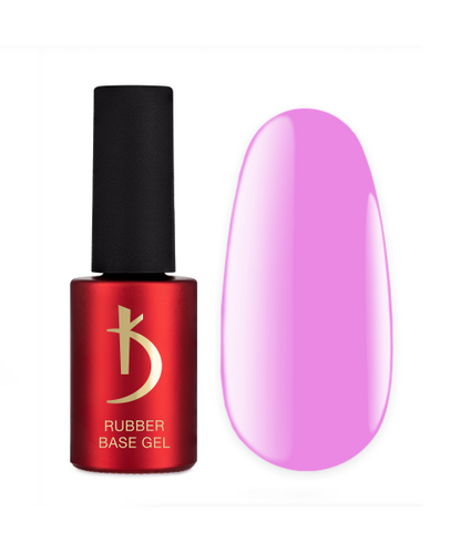 Gel de base en caoutchouc couleur gelée rose 7 ml. Kodi Professionnel