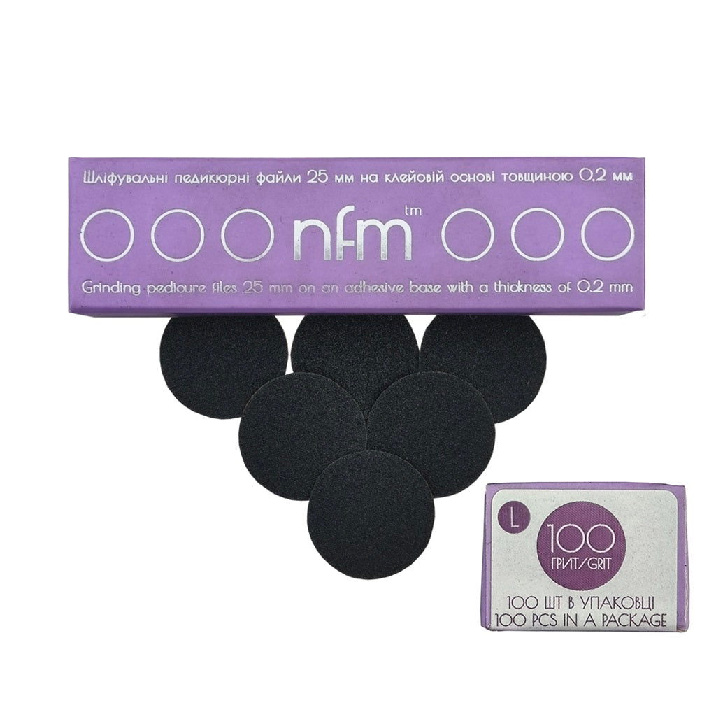 Bandes de rechange pour disque de pédicure NailFileMax
