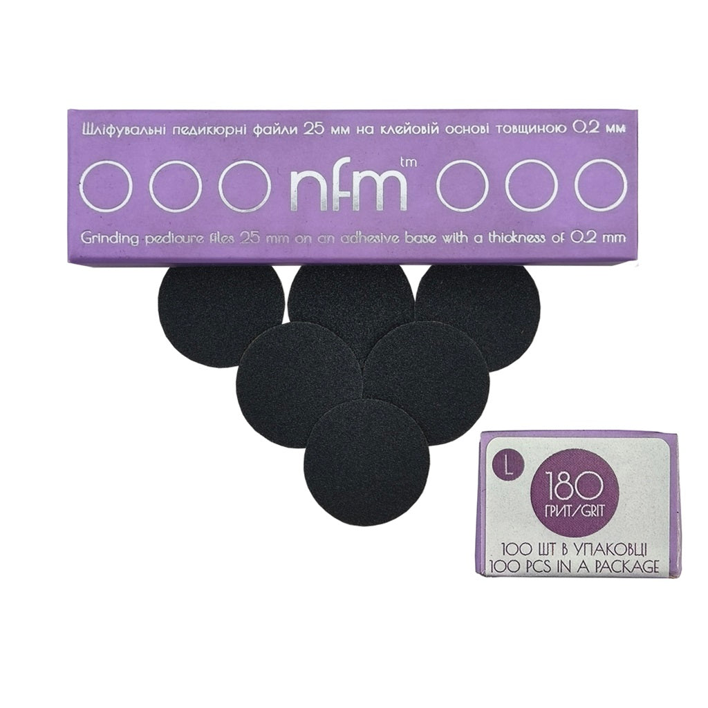 Bandes de rechange pour disque de pédicure NailFileMax