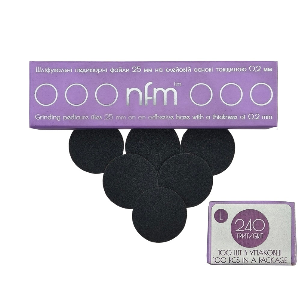 Bandes de rechange pour disque de pédicure NailFileMax