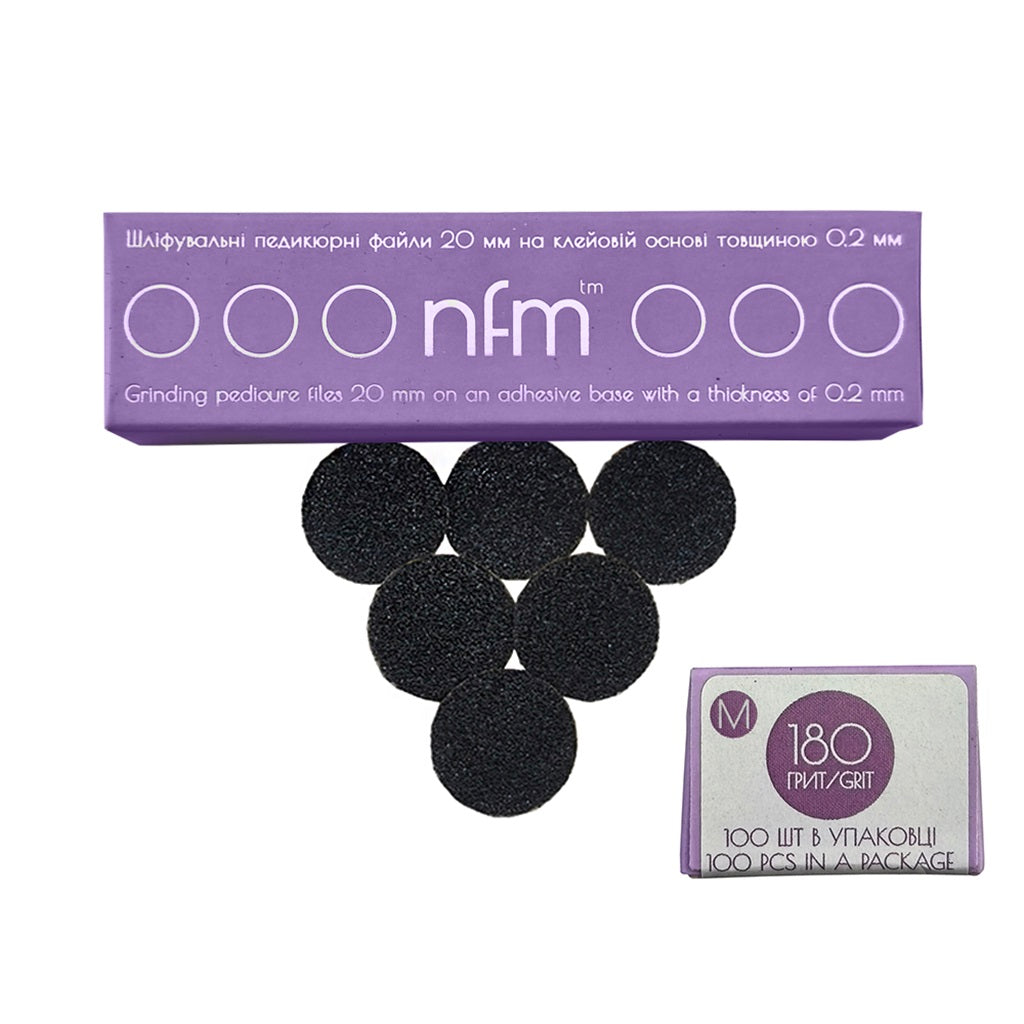 Bandes de rechange pour disque de pédicure NailFileMax