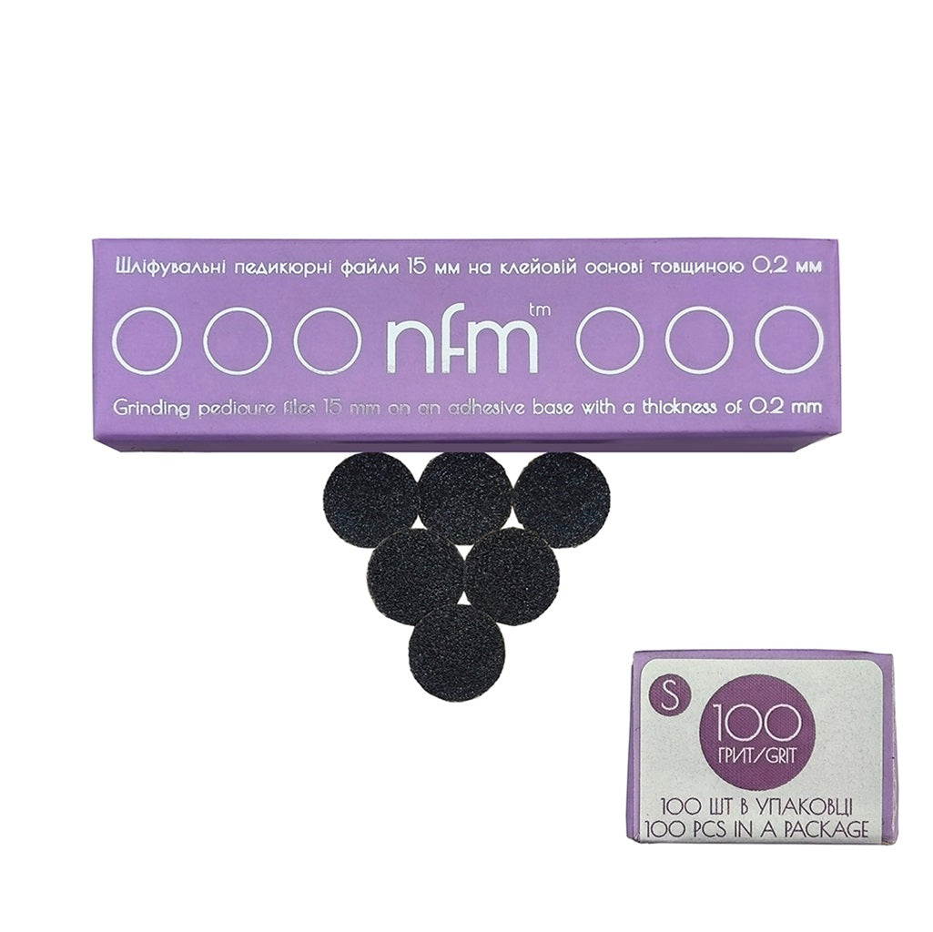Bandes de rechange pour disque de pédicure NailFileMax
