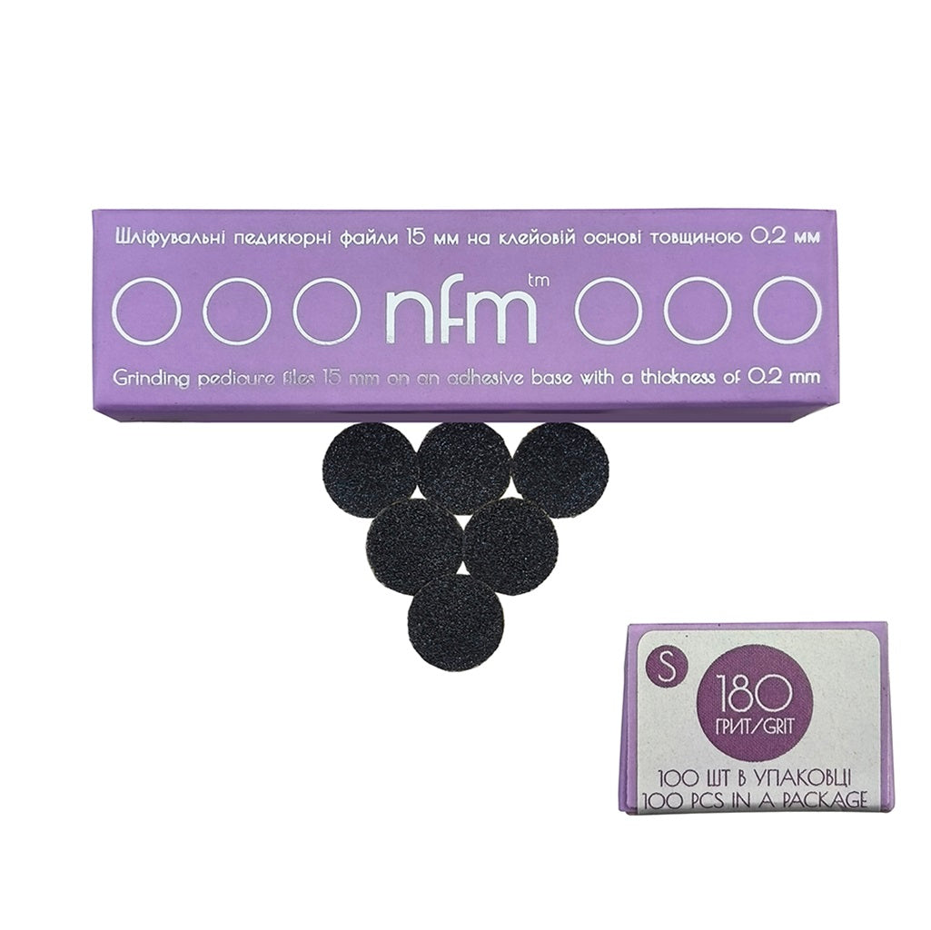 Bandes de rechange pour disque de pédicure NailFileMax