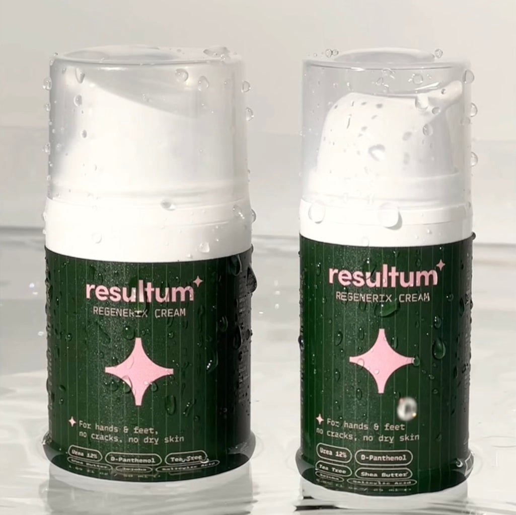Crème Regenerix avec Resultum à la citronnelle