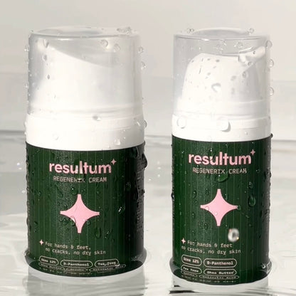 Crème Regenerix avec Resultum à la citronnelle