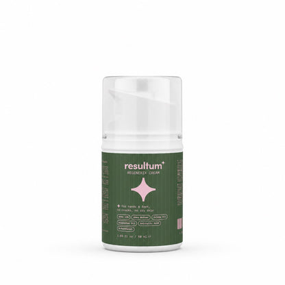 Crème Regenerix avec Resultum à la citronnelle
