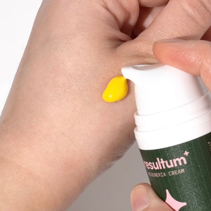 Crème Regenerix avec Resultum à la citronnelle