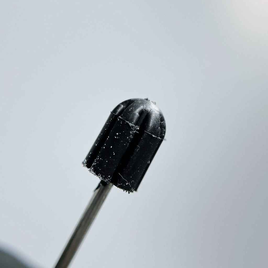 Gummimandrel für Schleifkappen 10 mm S