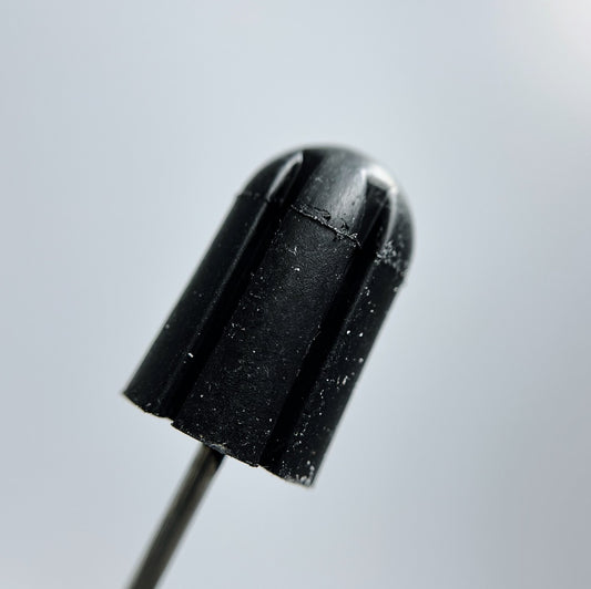 Rubber mandrel for sanding caps 16 mm L