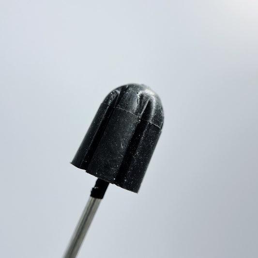 Rubber mandrel for sanding caps 13 mm M