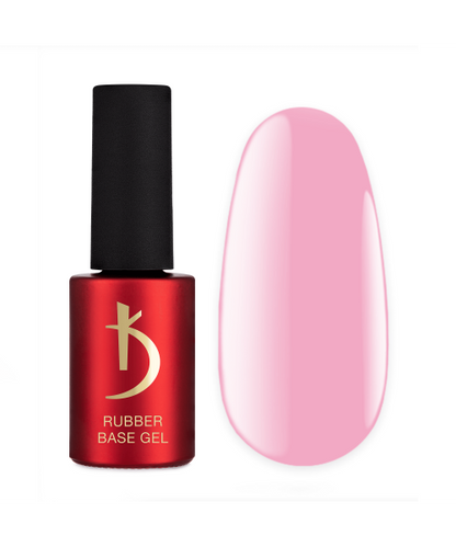 Gel de base en caoutchouc de couleur Harmony Sakura 7 ml. Kodi Professionnel