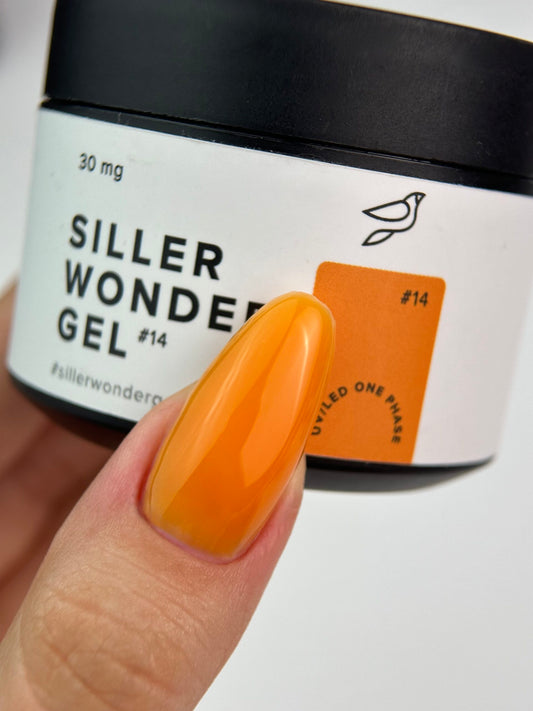 Gel WONDER One Phase UV/LED №14 30 ml Siller