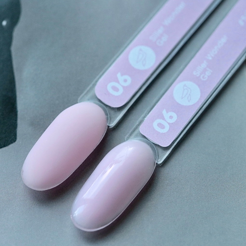 Gél WONDER One Phase UV/LED №6 30 ml Siller