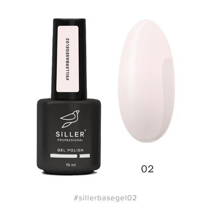 Base BaseGEL №2 15 мл (with brush) Siller