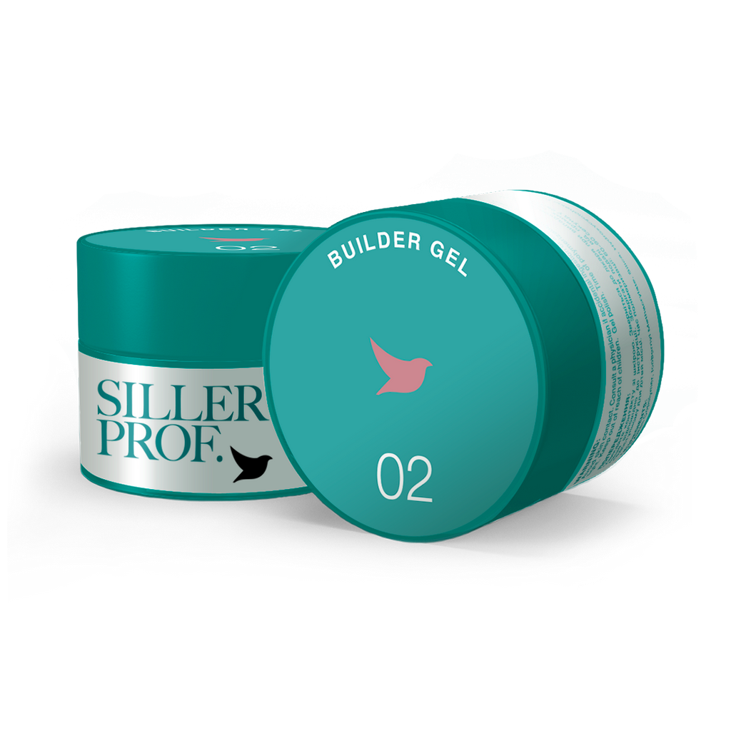 Gel BUILDER №2 30 ml Siller