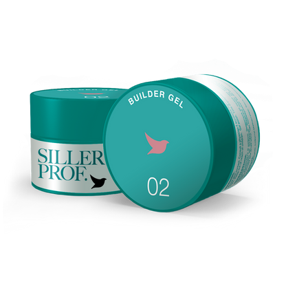 Gel BUILDER №2 30 ml Siller