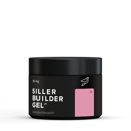 Gel BUILDER №1 30 мл Siller