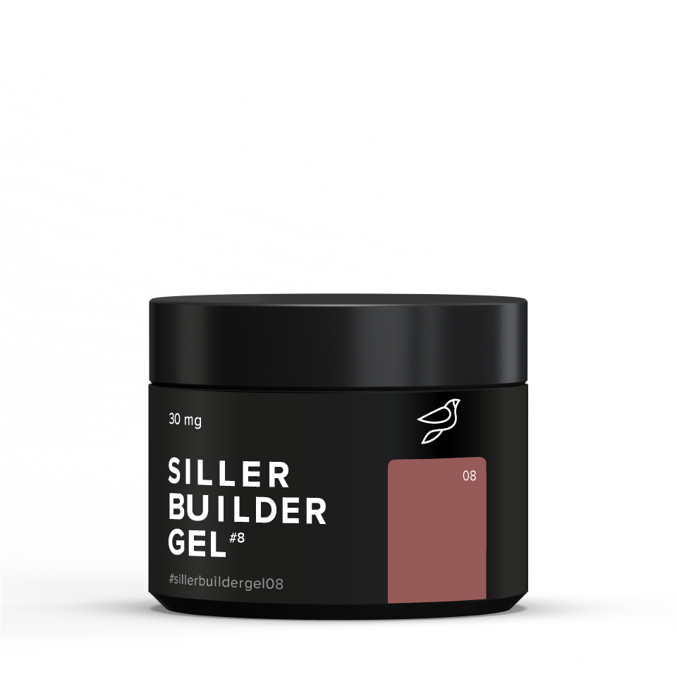 Gel BUILDER №8 30 ml Siller