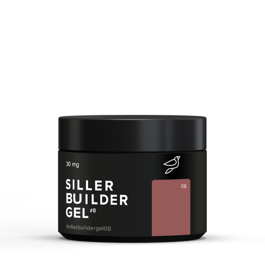 Gel BUILDER №8 30 мл Siller