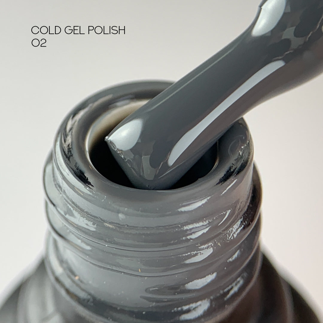 Gel polish Cold №2 8 ml Siller